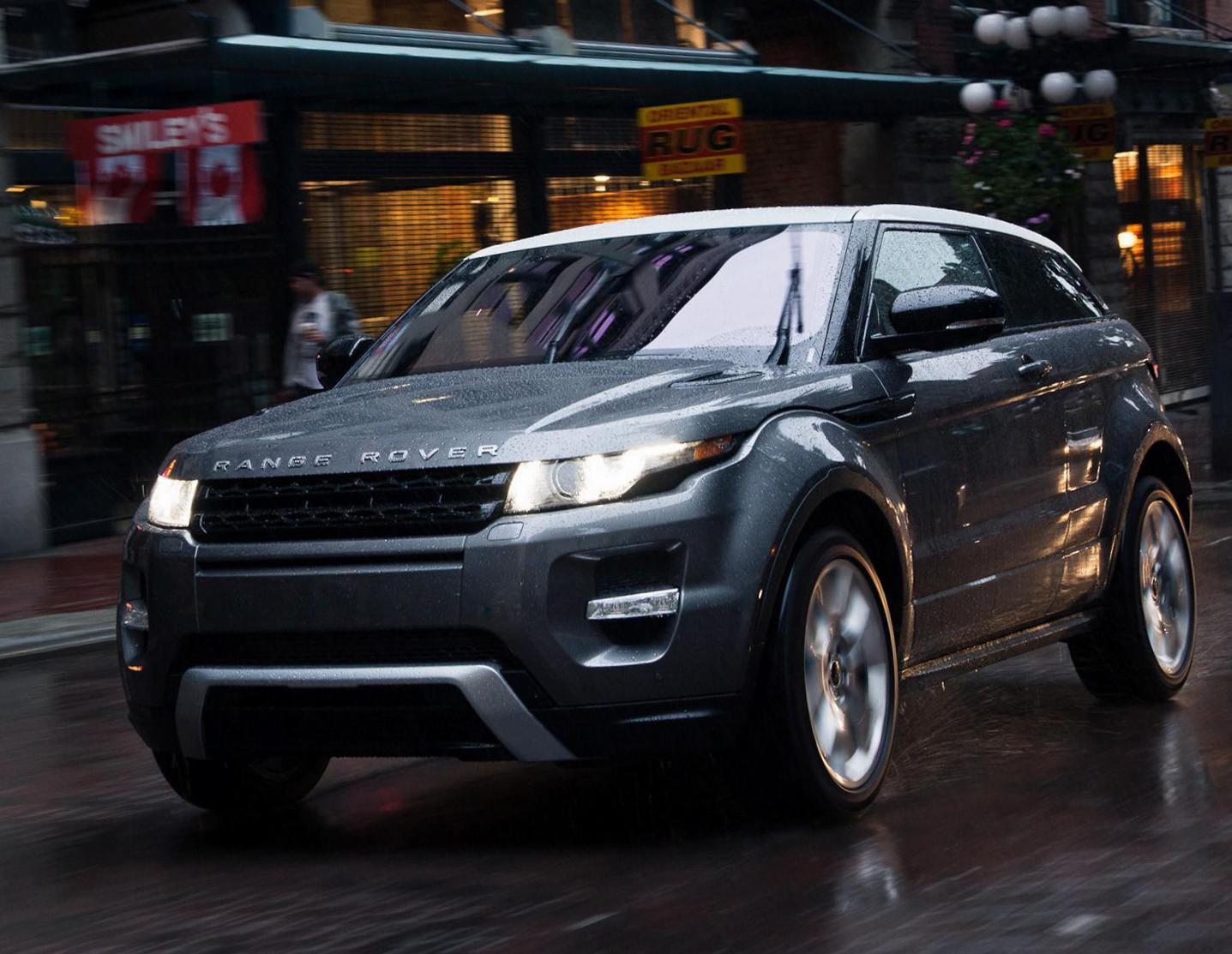 Land Rover Range Rover Evoque Coupe price 2013