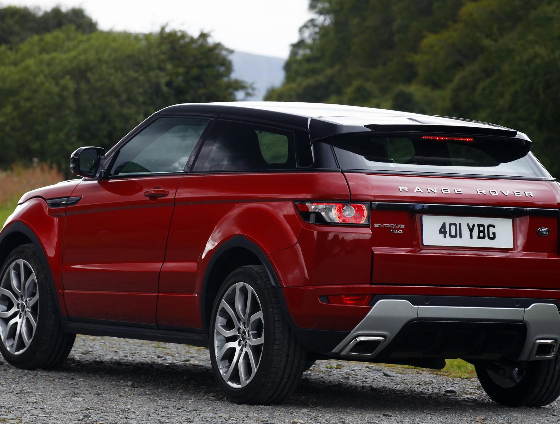 Land Rover Range Rover Evoque Coupe Specification 2012