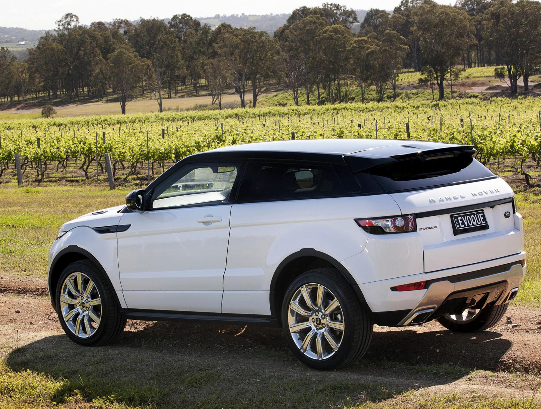 Range Rover Evoque Coupe Land Rover models sedan