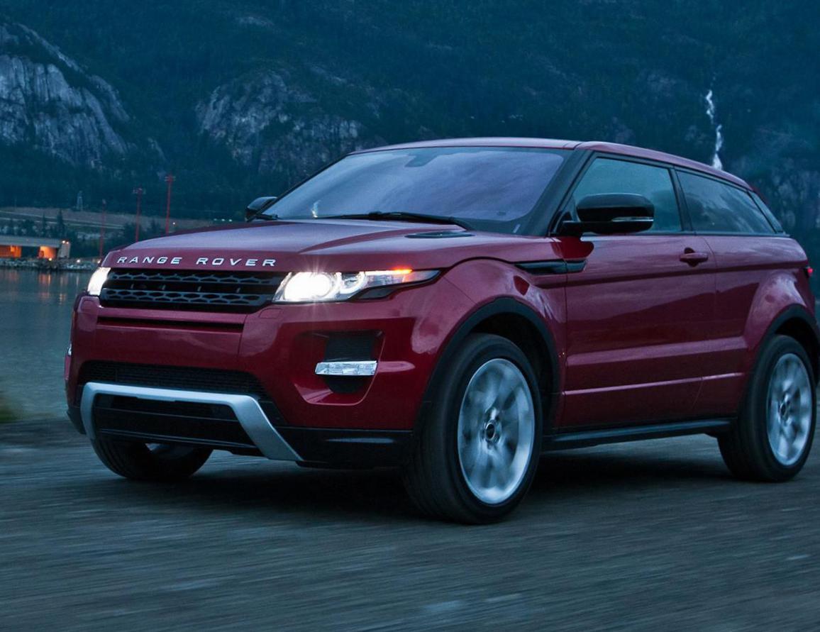Range Rover Evoque Coupe Land Rover Specification 2012