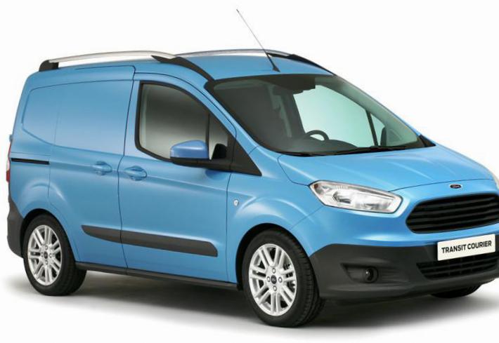 Ford Transit Courier review 2012