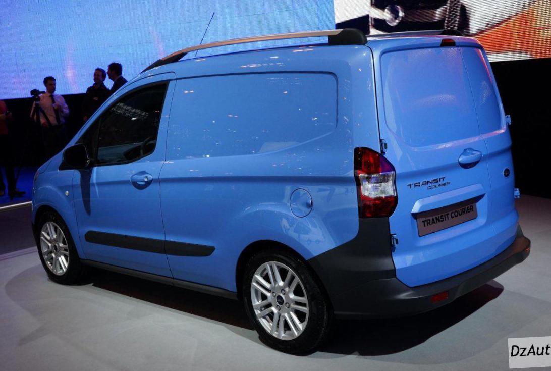 Ford Transit Courier Specification 2015