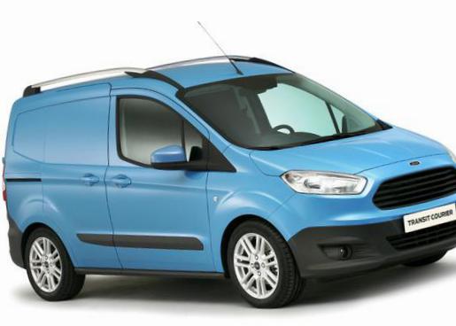 Transit Courier Ford model 2010