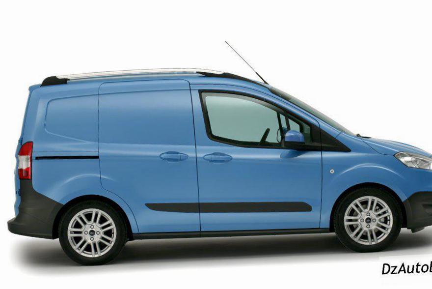 Transit Courier Ford Specifications 2013