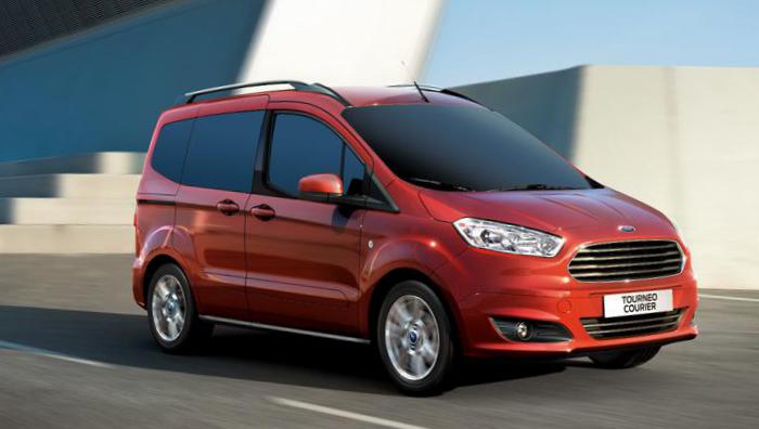 Ford Tourneo Courier approved 2009