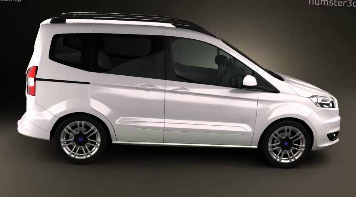 Ford Tourneo Courier cost 2008