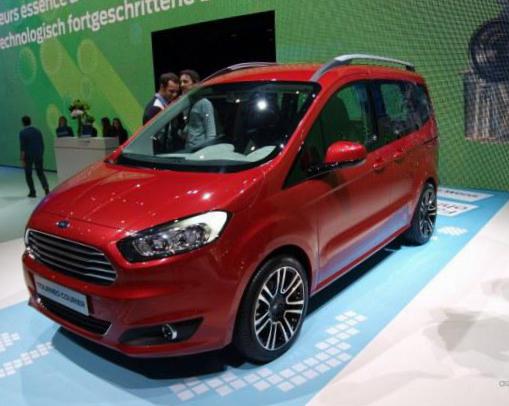 Ford Tourneo Courier new 2011