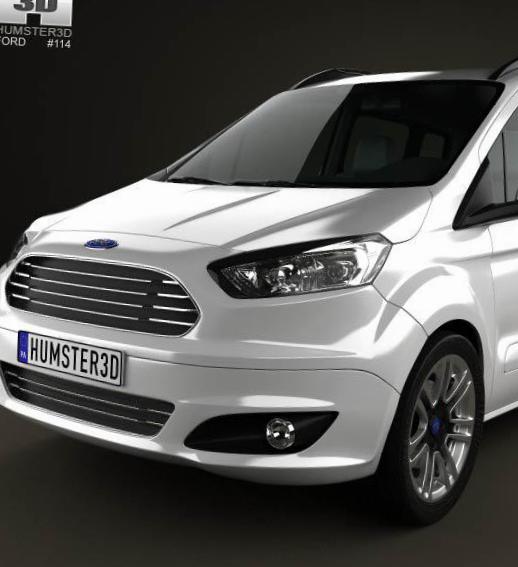 Ford Tourneo Courier Specifications 2010