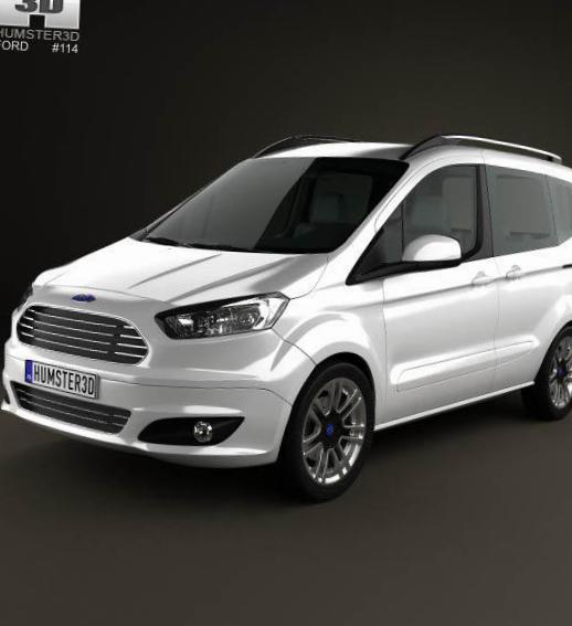 Tourneo Courier Ford lease 2010
