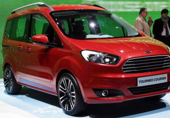 Tourneo Courier Ford Specification 2014