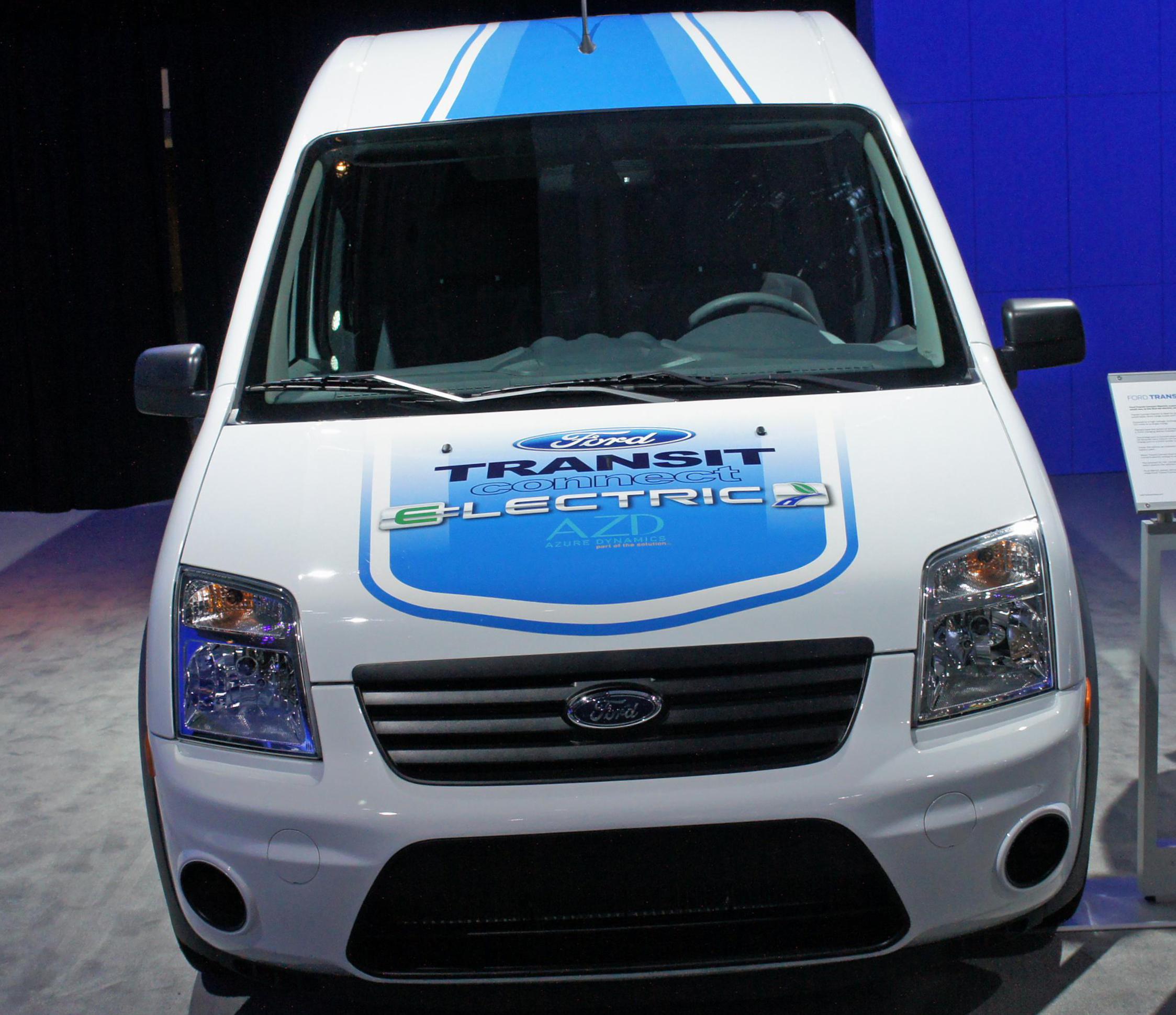 Ford Transit Connect auto 2007