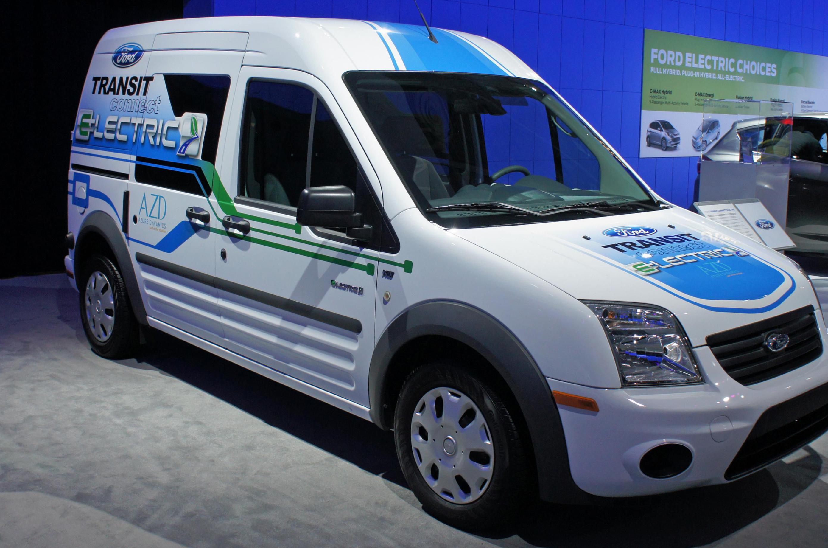 Ford Transit Connect concept 2008