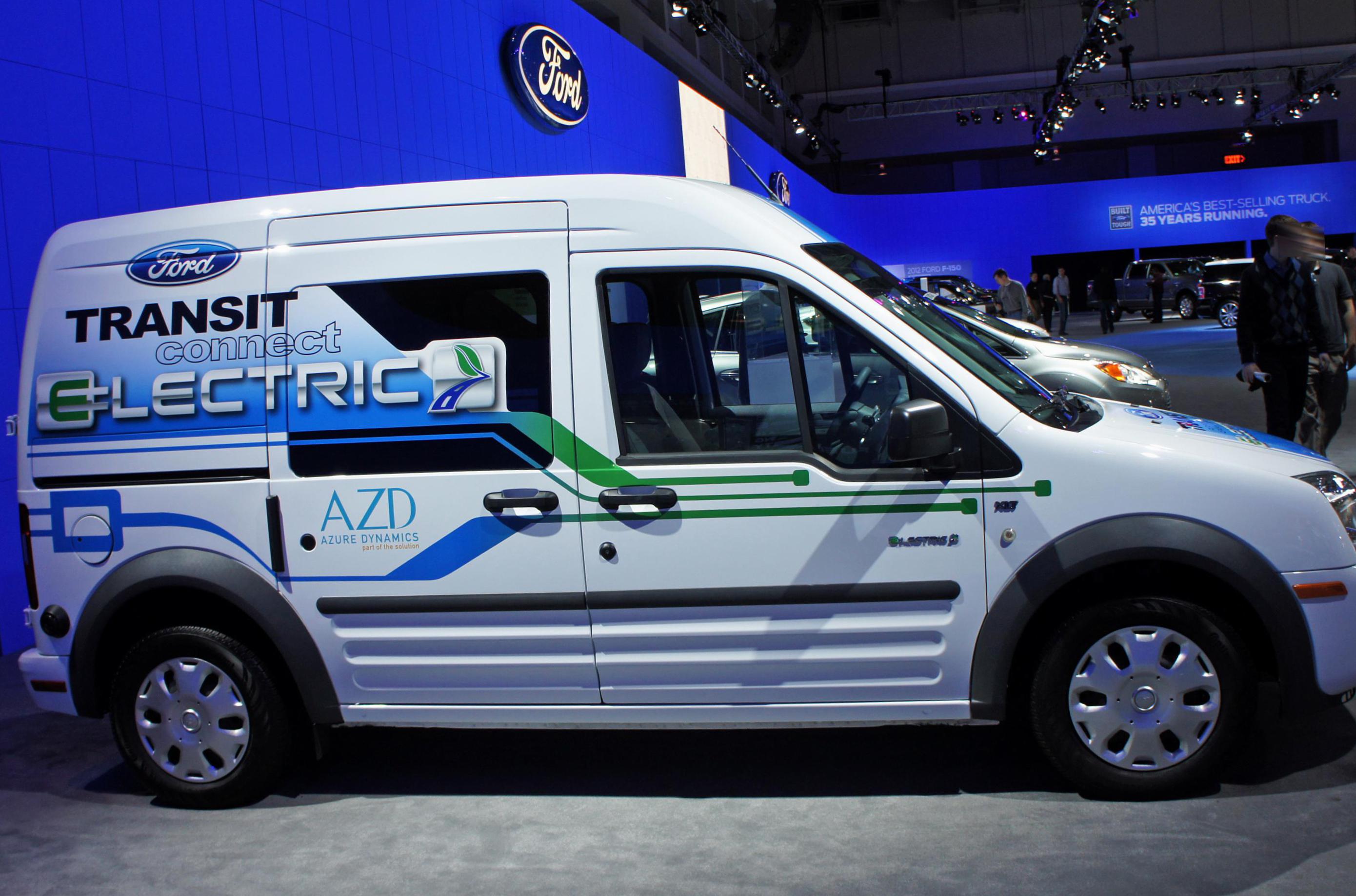 Transit Connect Ford auto 2011