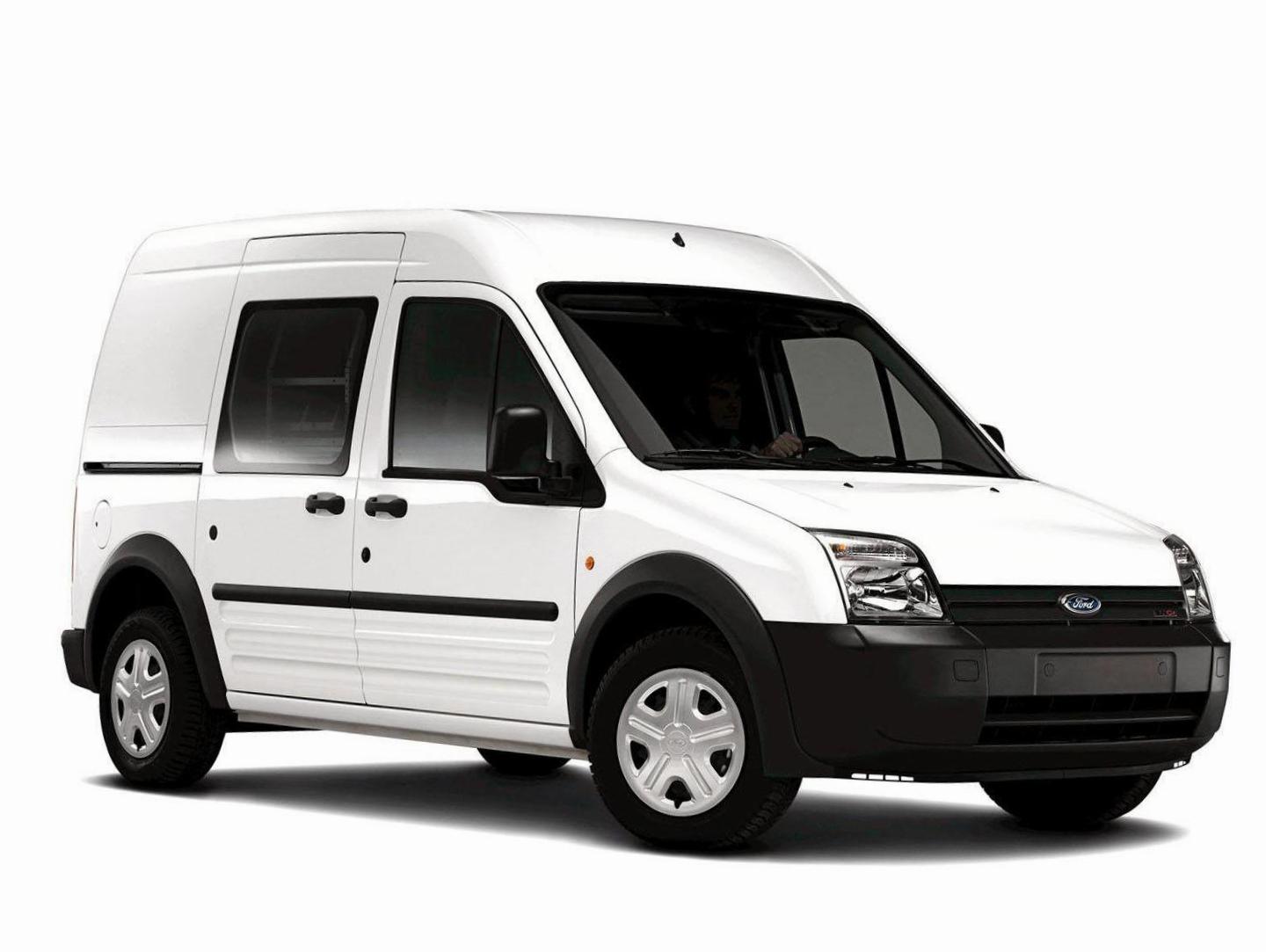 Ford Transit Connect concept 2015