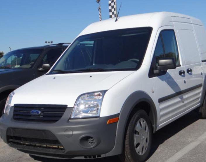 Transit Connect Ford Characteristics 2014