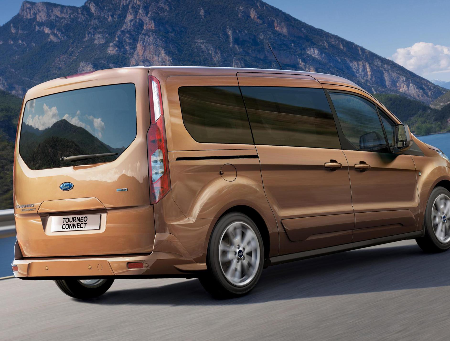 Tourneo Connect Ford how mach 2015