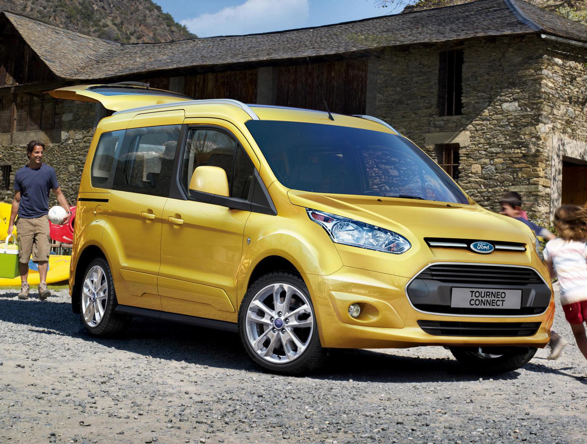 Ford Tourneo Connect model 2015