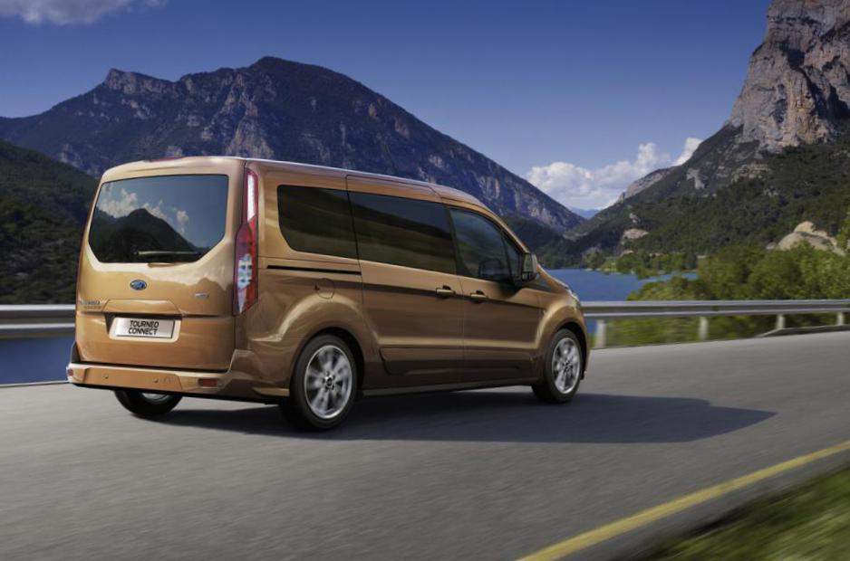 Ford Tourneo Connect reviews 2012