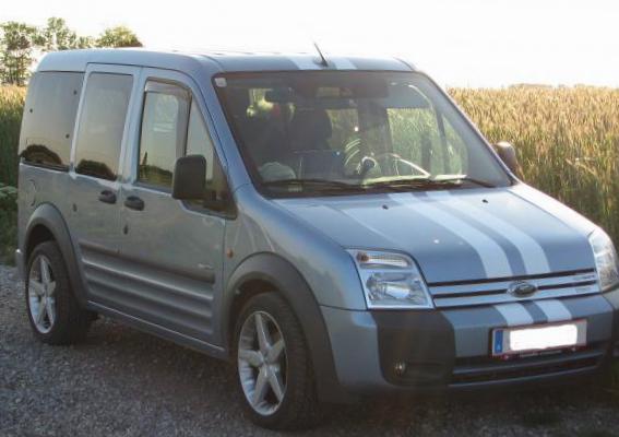 Ford Tourneo Connect Specifications wagon