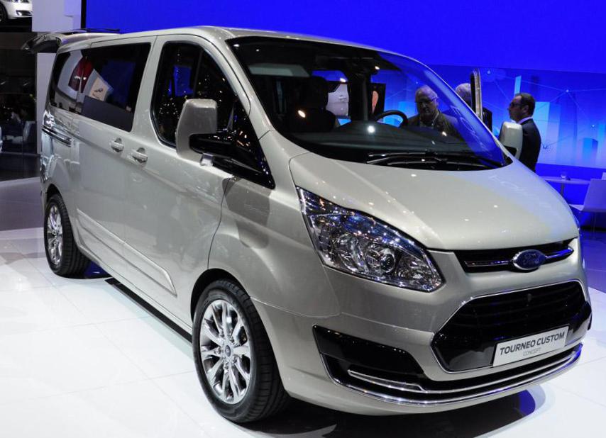 Ford Tourneo Custom concept 2015
