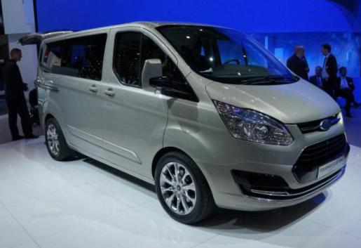 Ford Tourneo Custom review suv