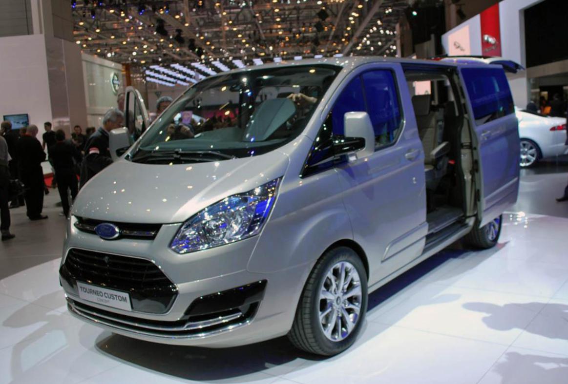 Ford Tourneo Custom Specifications 2014