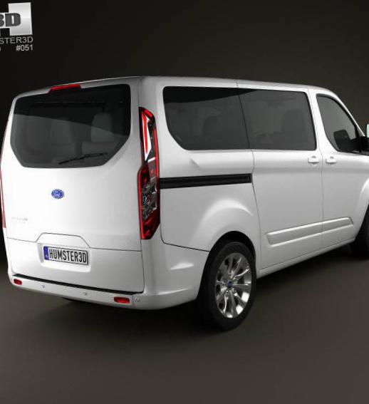 Tourneo Custom Ford Characteristics 2012