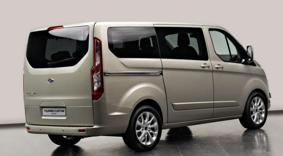 Ford Transit Specifications 2008
