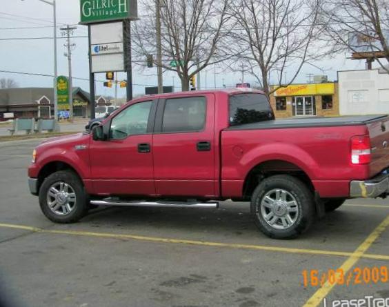 Ford F-150 SuperCrew approved 2008