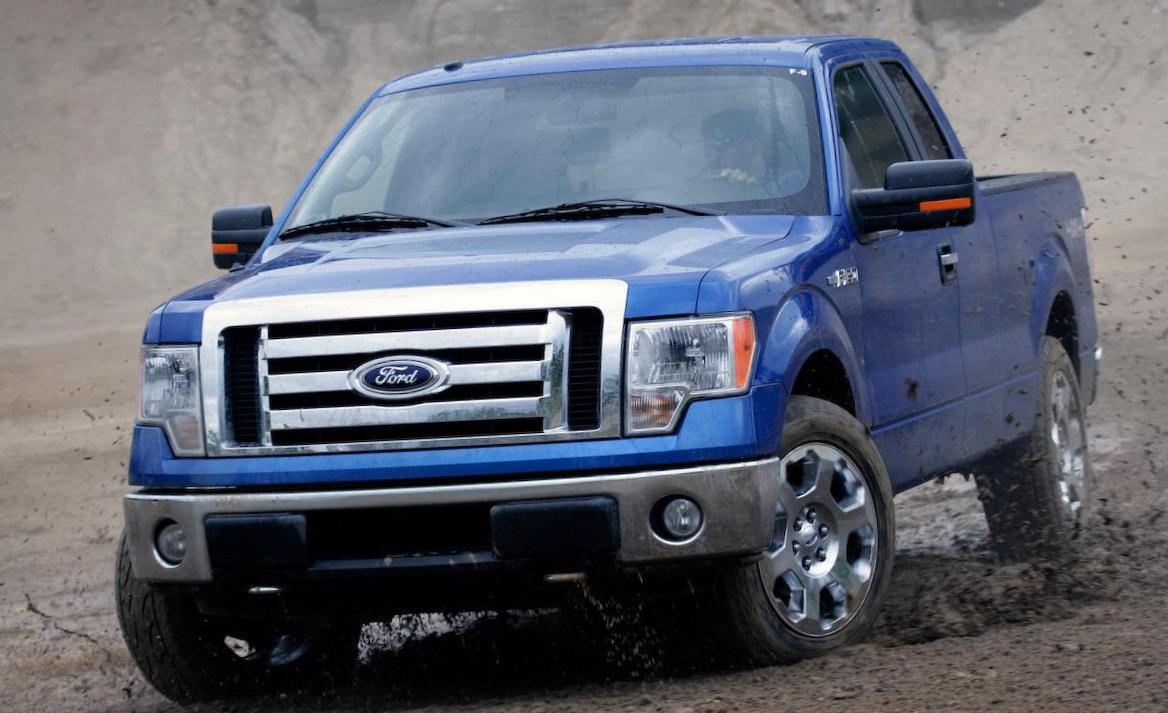 Ford F-150 SuperCab used 2007