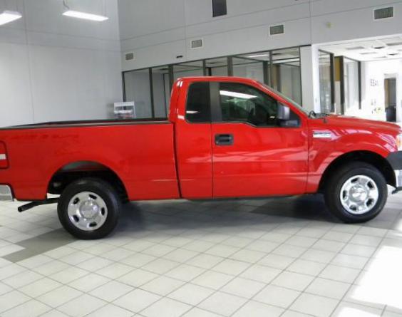 Ford F-150 Regular Cab Specifications 2013