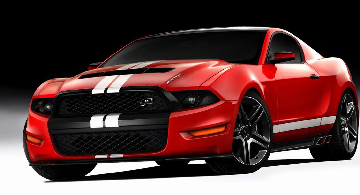 Mustang Ford lease 2012