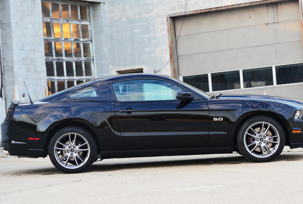 Mustang Ford spec 2010