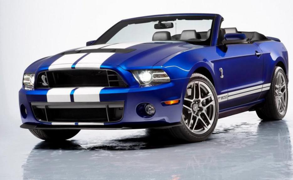 Ford Mustang Convertible spec 2014