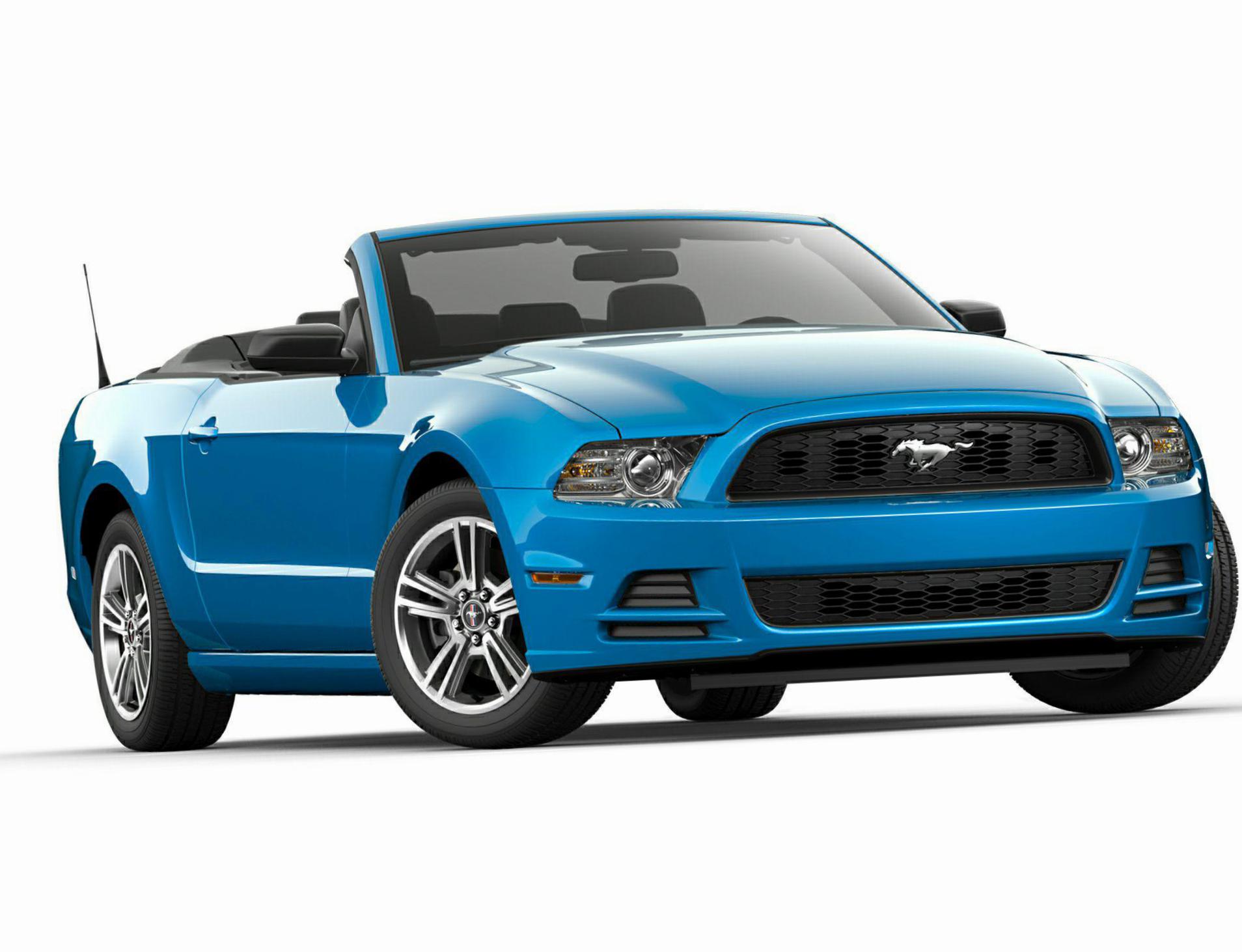 Mustang Convertible Ford how mach 2012