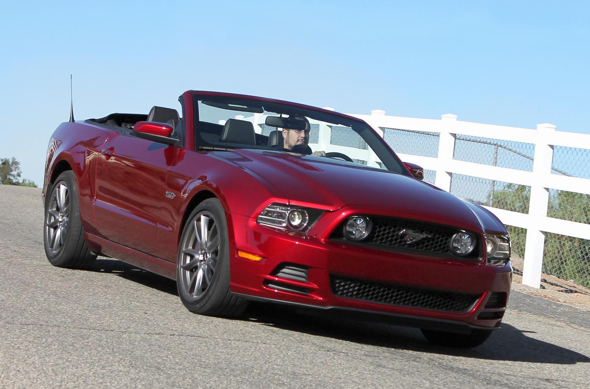 Mustang Convertible Ford review hatchback