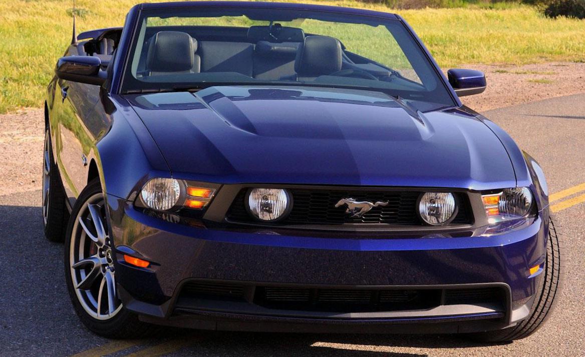Mustang Convertible Ford used 2012