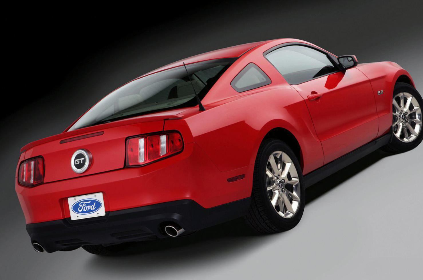 Mustang Ford parts 2014