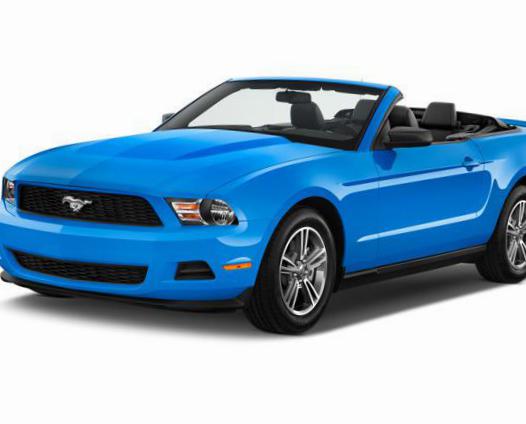 Mustang Convertible Ford review 2012