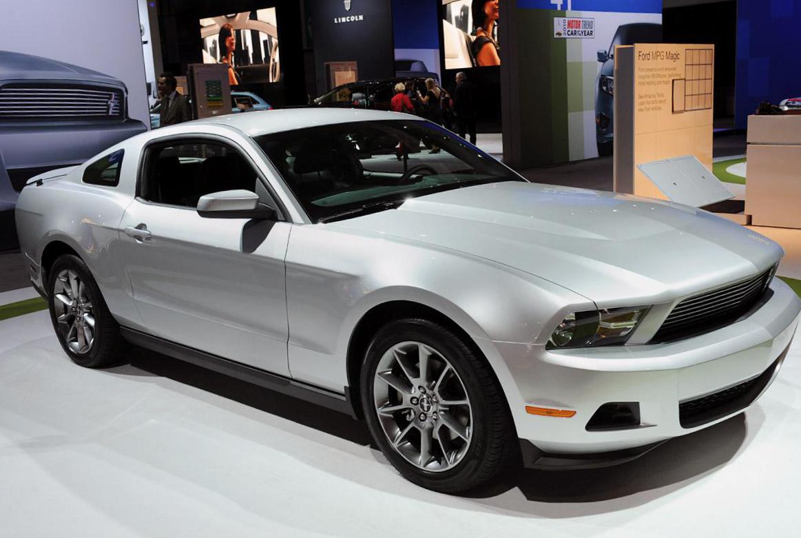 Ford Mustang cost 2012