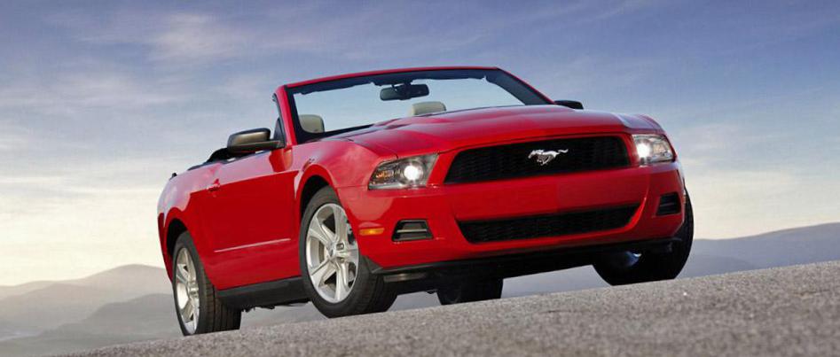 Mustang Convertible Ford review sedan