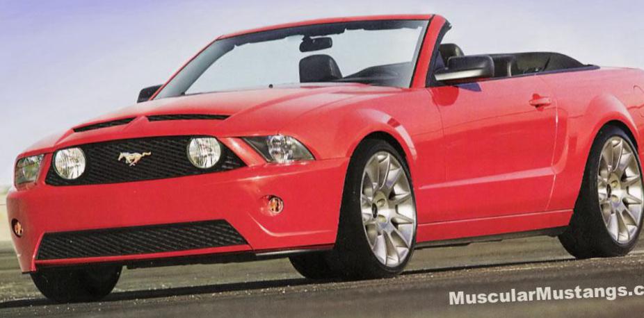 Mustang Convertible Ford specs 2011