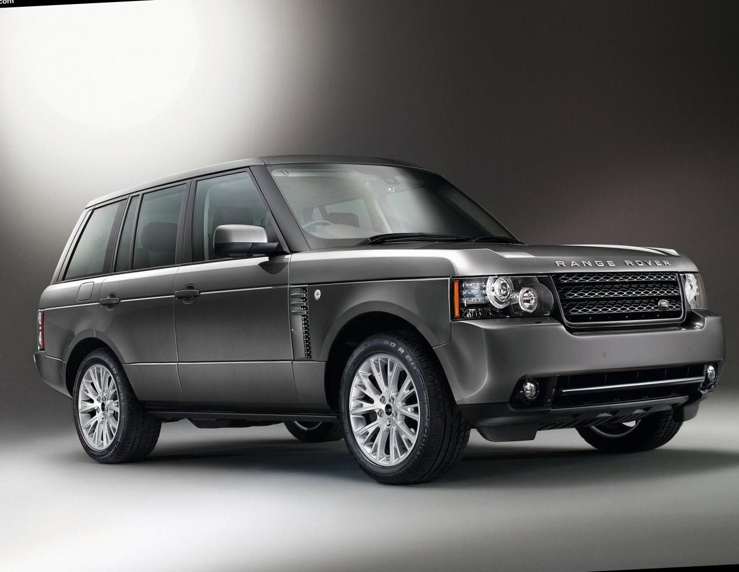 Land Rover Range Rover concept 2012