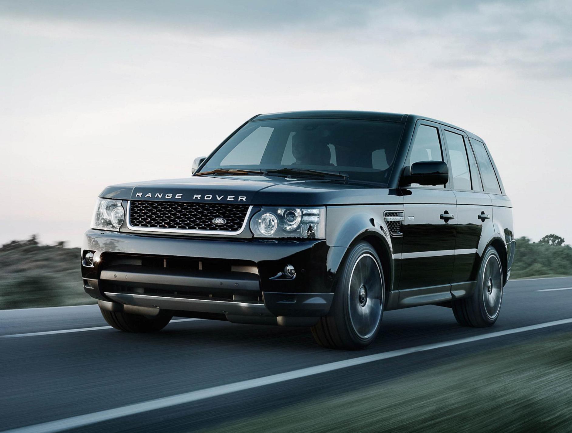 Range Rover Land Rover configuration suv