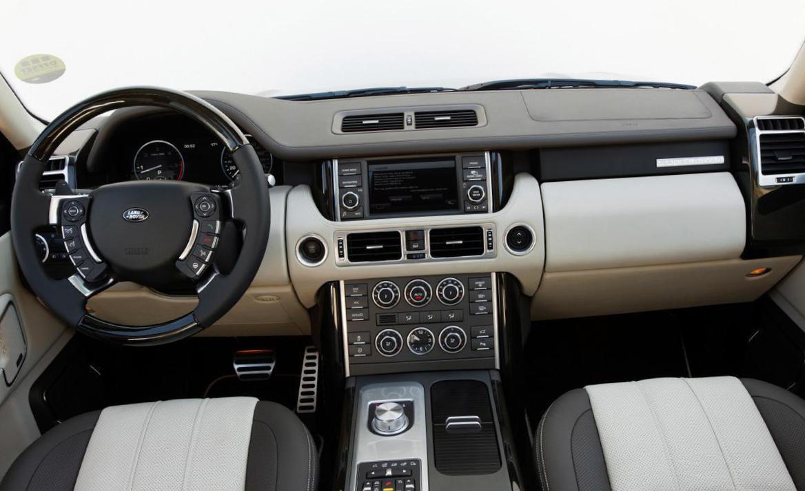 Range Rover Land Rover review suv