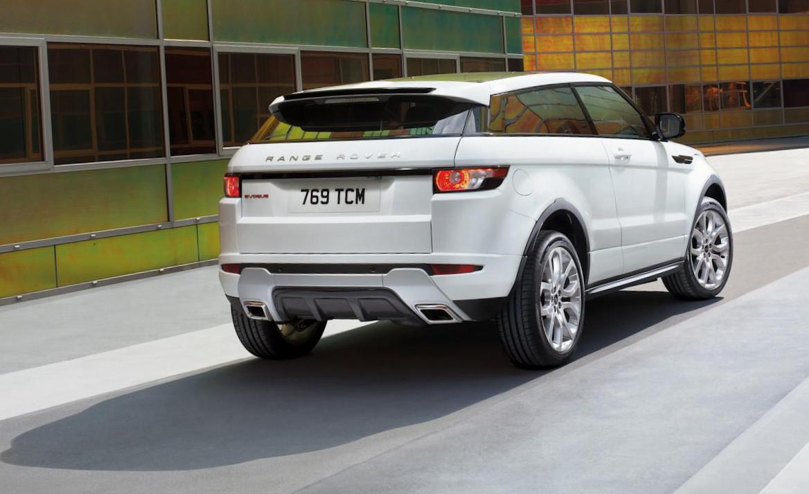 Range Rover Land Rover spec hatchback
