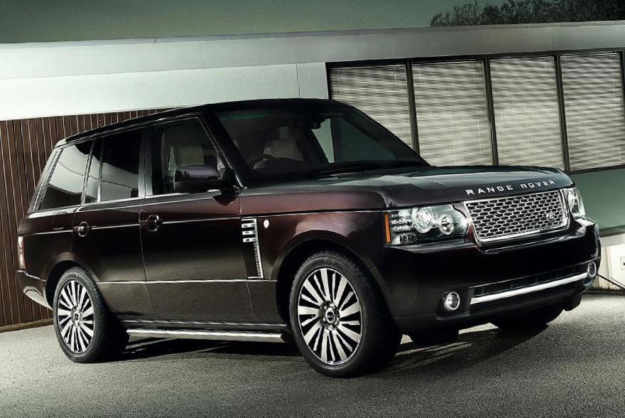 Range Rover Land Rover Specifications 2010