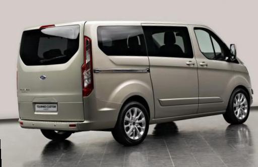 Ford Tourneo Specifications 2006