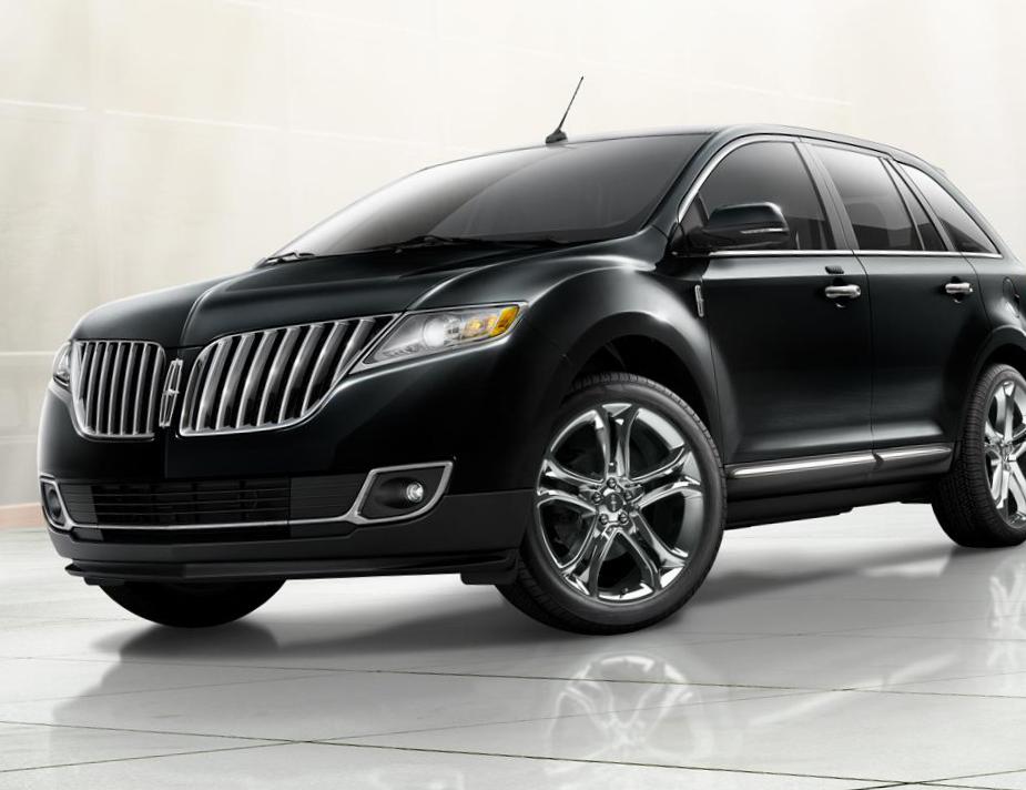 Lincoln MKX approved sedan