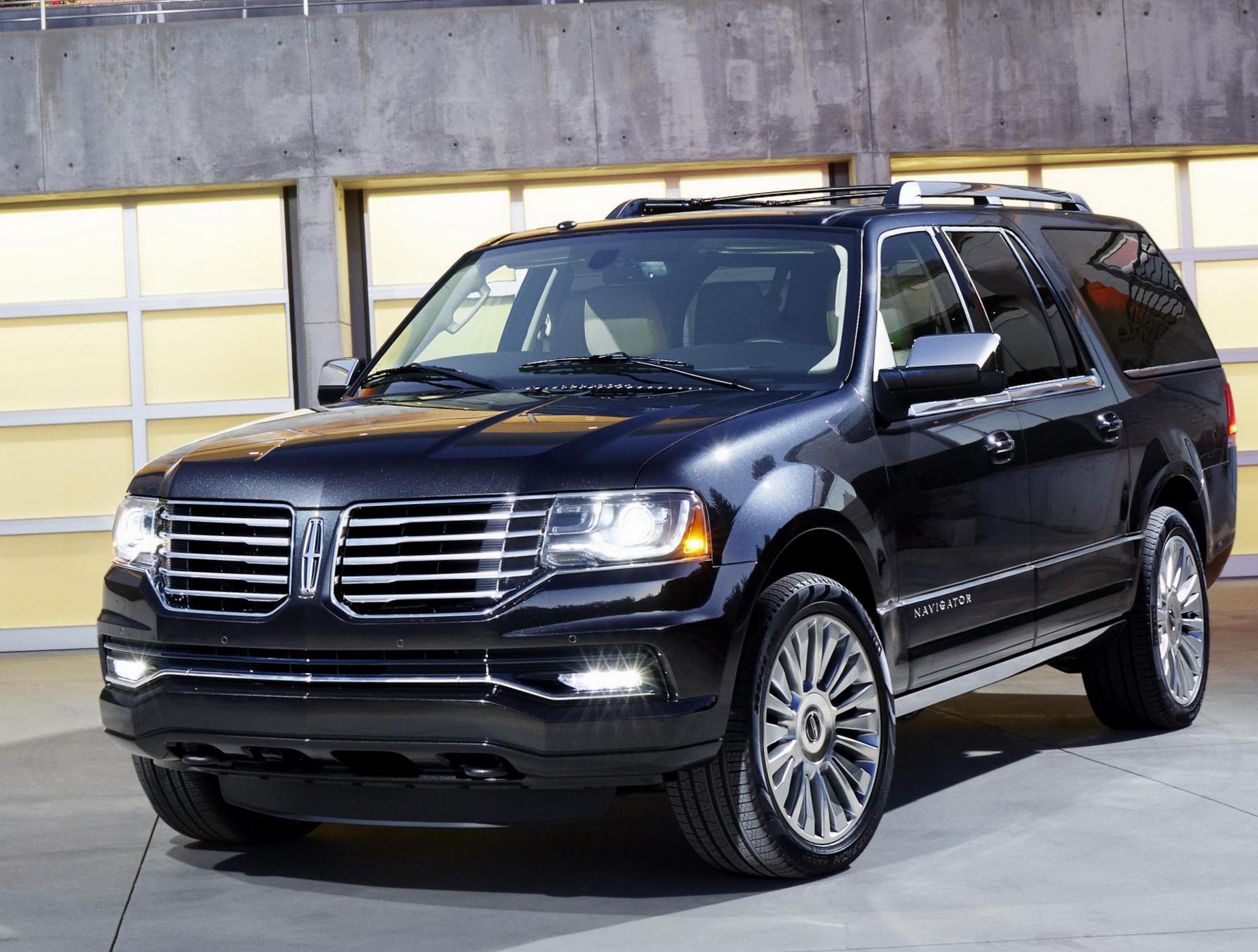 Lincoln Navigator approved 2012